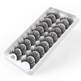 3D Imitation Mink Hair Natural Length False Eyelashes Three-dimensional