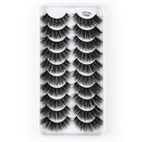 3D Imitation Mink Hair Natural Length False Eyelashes Three-dimensional