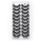 3D Imitation Mink Hair Natural Length False Eyelashes Three-dimensional