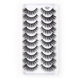 3D Imitation Mink Hair Natural Length False Eyelashes Three-dimensional